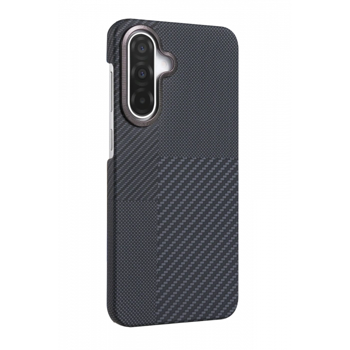 HarmonyAura Samsung Galaxy A17 5G Vega Magsafe Kapak - Siyah