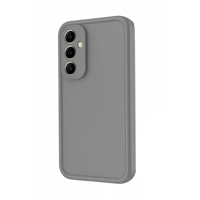 HarmonyAura Samsung Galaxy A17 5G Viera Silikon - Gri