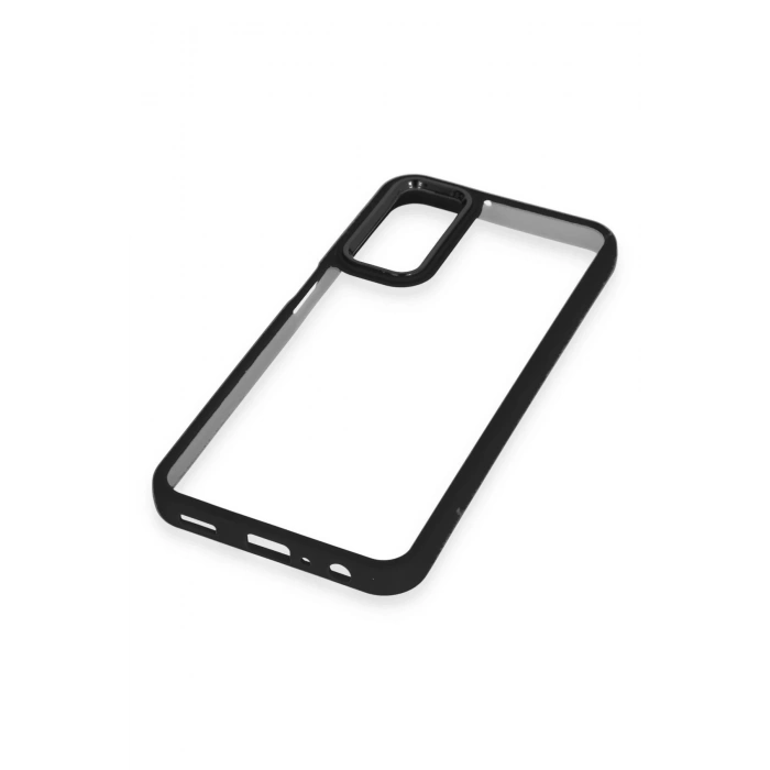 HarmonyAura  Samsung Galaxy A24 4g Kılıf Dora Kapak - Siyah