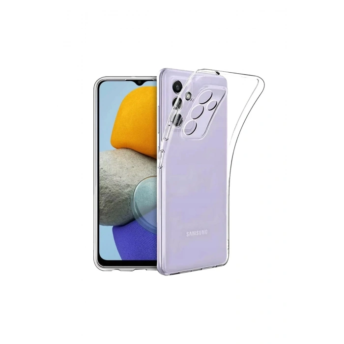 HarmonyAura  Samsung Galaxy A24 4g Kılıf Lüx Şeffaf Silikon