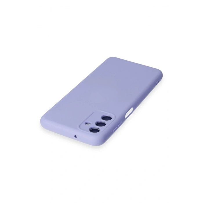 HarmonyAura  Samsung Galaxy A24 4g Kılıf Nano Içi Kadife Silikon - Lila