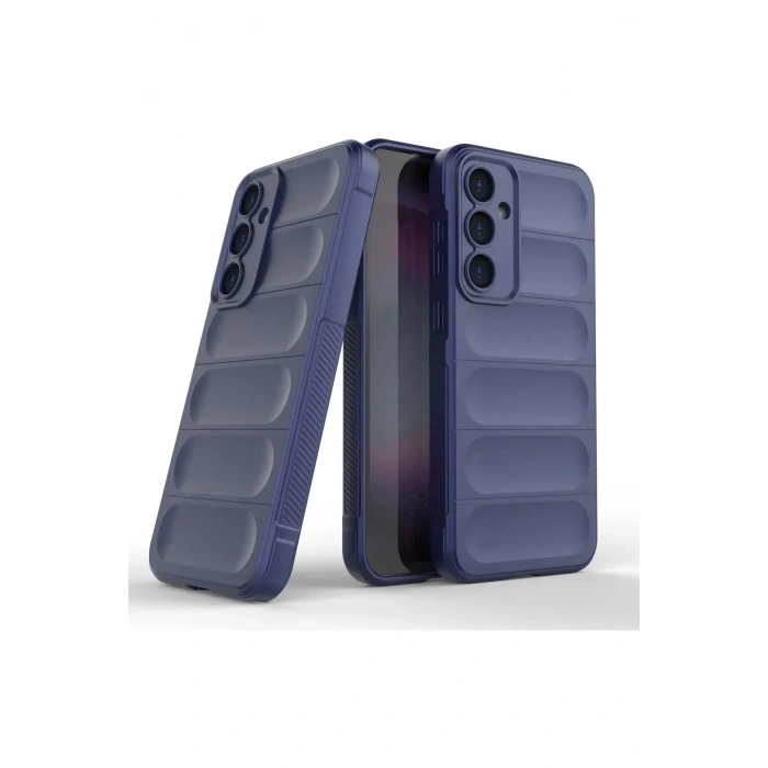 HarmonyAura  Samsung Galaxy A26 Kılıf Optimum Silikon - Lacivert