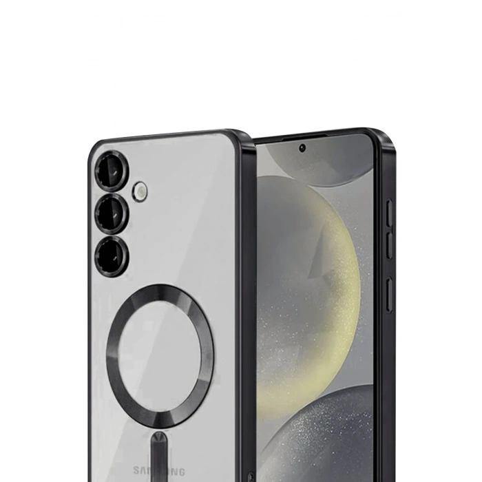 HarmonyAura Samsung Galaxy A26 Kross Magneticsafe Kapak - Siyah