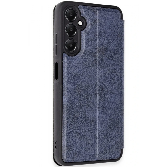 HarmonyAura  Samsung Galaxy A35 5g Kılıf Flip Cover - Lacivert