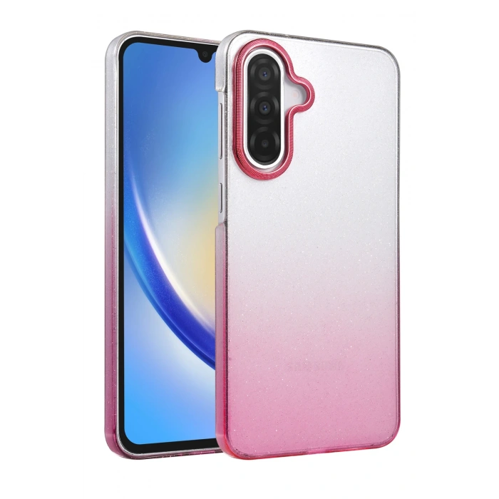 HarmonyAura Samsung Galaxy A36 Glossy Kapak - Pembe
