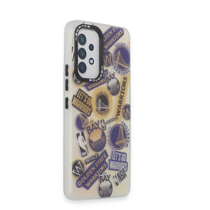 HarmonyAura  Samsung Galaxy A53 5g Kılıf Estoril Desenli Kapak - Estoril - 13