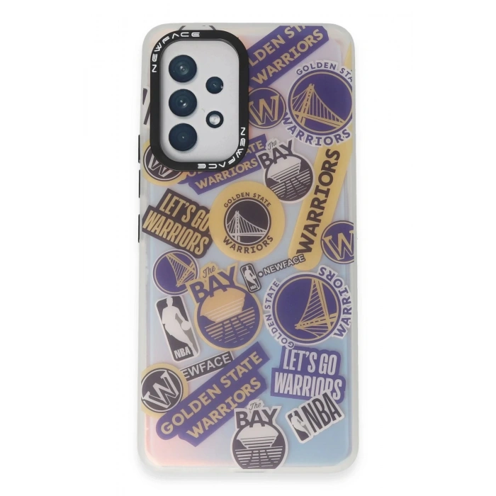 HarmonyAura  Samsung Galaxy A53 5g Kılıf Estoril Desenli Kapak - Estoril - 13