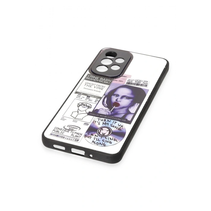 HarmonyAura  Samsung Galaxy A73 5g Kılıf Mirror Desenli Kapak - Mirror - 2