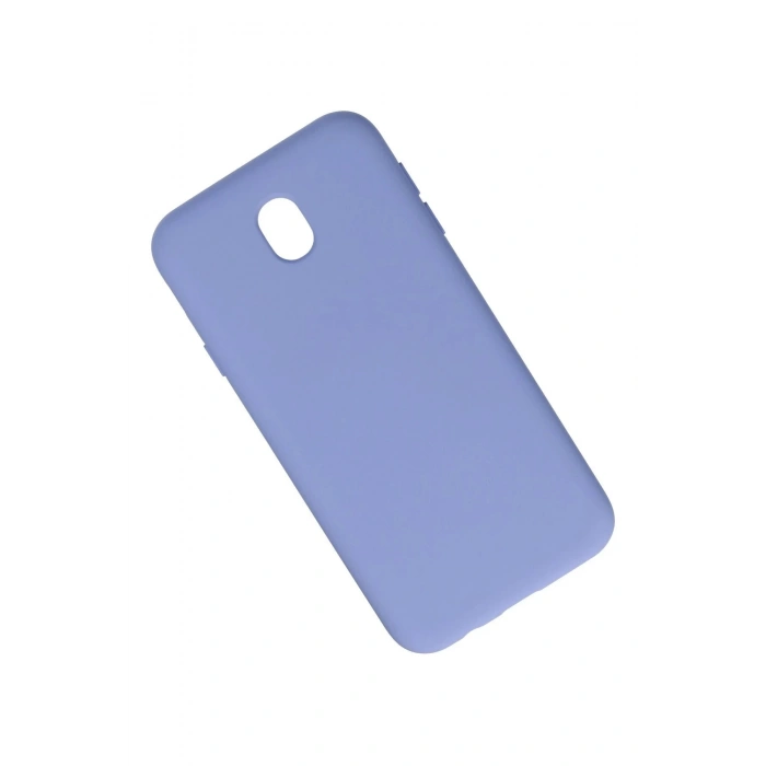 HarmonyAura  Samsung Galaxy J7 Pro / J730 Kılıf Nano Içi Kadife Silikon - Lila