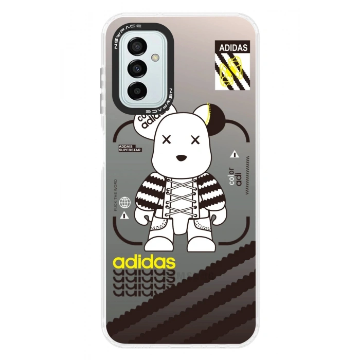 HarmonyAura  Samsung Galaxy M13 Kılıf Estoril Desenli Kapak - Estoril - 7