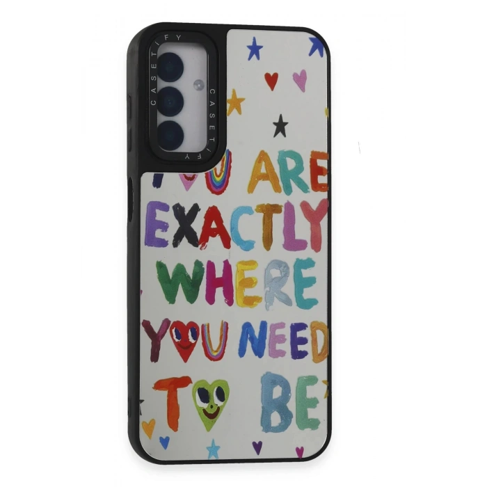 HarmonyAura  Samsung Galaxy M14 5g Kılıf Mirror Desenli Kapak - Mirror - 10