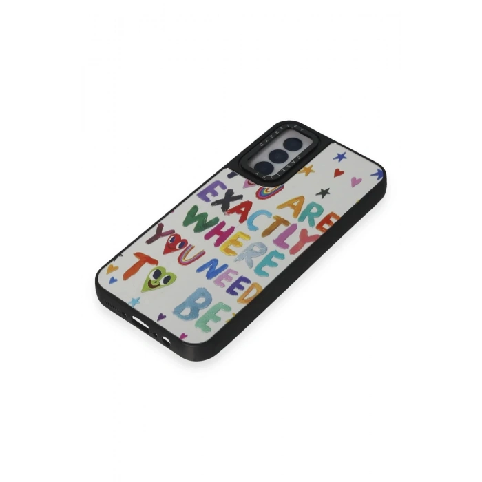 HarmonyAura  Samsung Galaxy M14 5g Kılıf Mirror Desenli Kapak - Mirror - 10