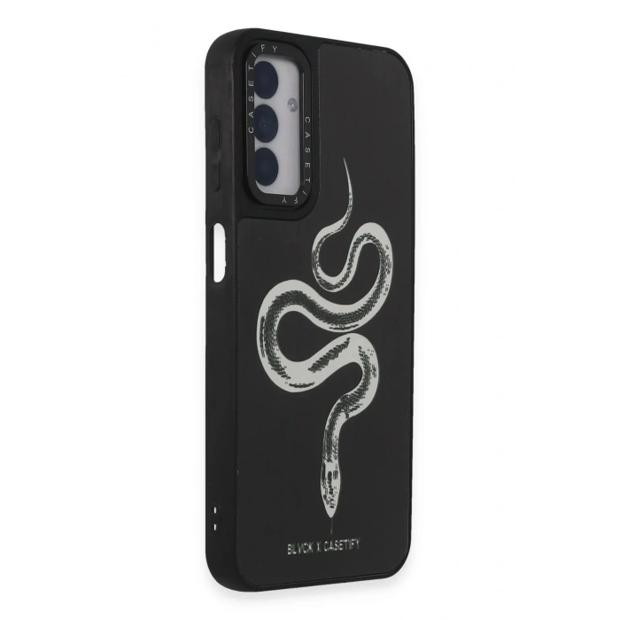 HarmonyAura  Samsung Galaxy M14 5g Kılıf Mirror Desenli Kapak - Mirror - 13