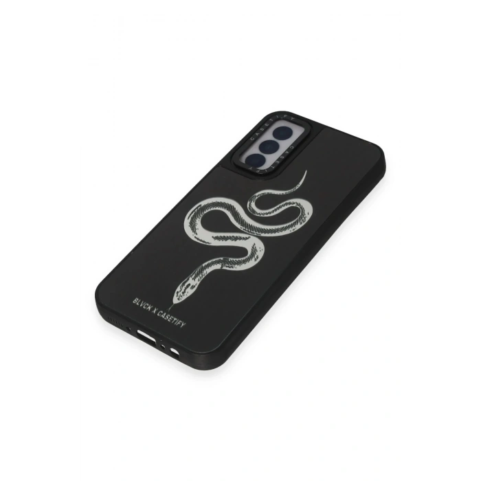 HarmonyAura  Samsung Galaxy M14 5g Kılıf Mirror Desenli Kapak - Mirror - 13