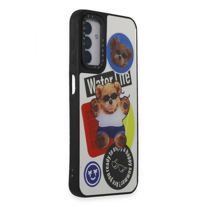 HarmonyAura  Samsung Galaxy M14 5g Kılıf Mirror Desenli Kapak - Mirror - 14