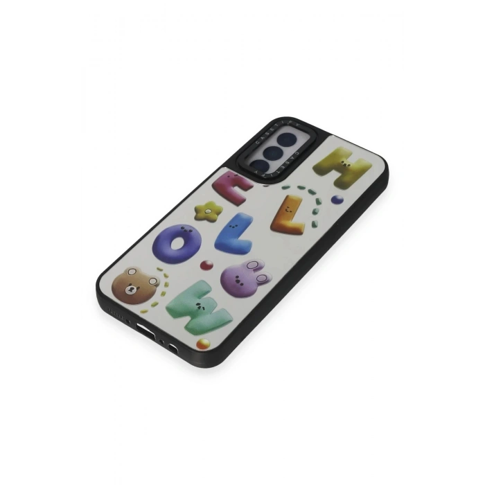 HarmonyAura  Samsung Galaxy M14 5g Kılıf Mirror Desenli Kapak - Mirror - 15