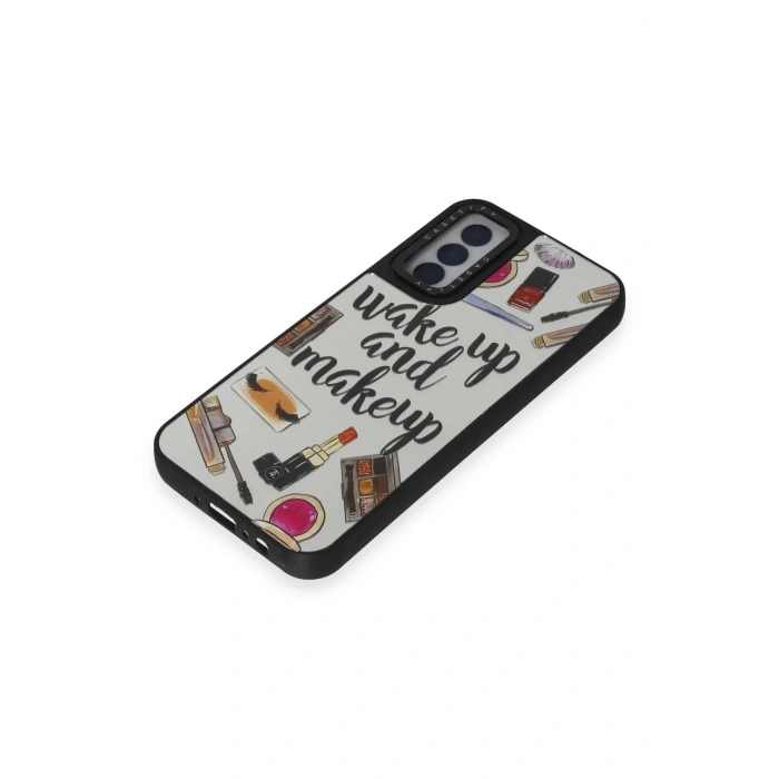 HarmonyAura  Samsung Galaxy M14 5g Kılıf Mirror Desenli Kapak - Mirror - 3