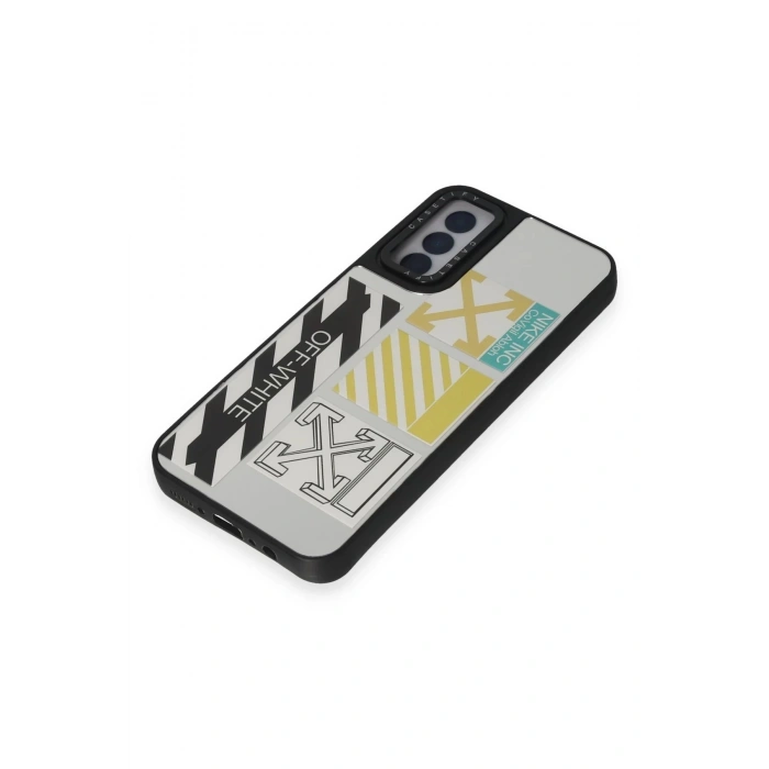 HarmonyAura  Samsung Galaxy M14 5g Kılıf Mirror Desenli Kapak - Mirror - 6