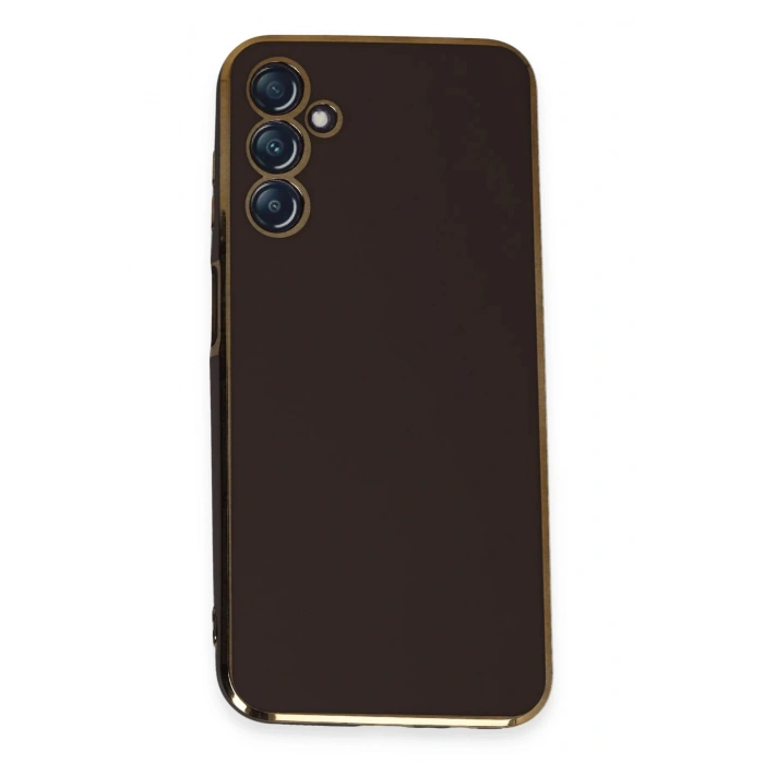 HarmonyAura  Samsung Galaxy M14 5g Kılıf Volet Silikon - Siyah