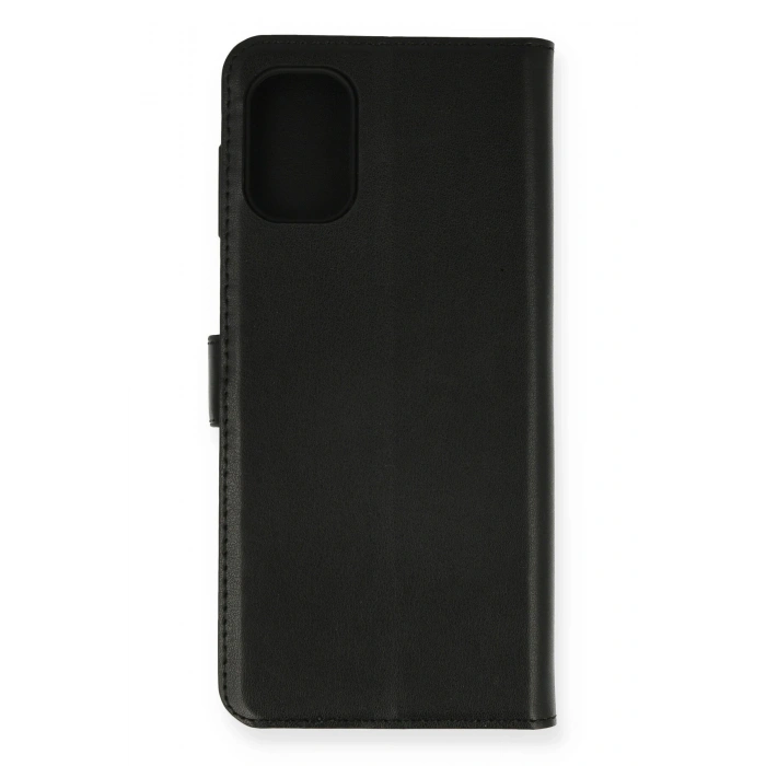 HarmonyAura Samsung Galaxy M51 Trend S Plus Kapaklı Kılıf - Siyah