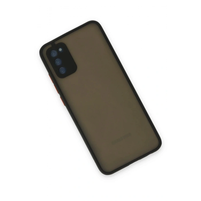 HarmonyAura  Samsung Galaxy S20 Fe Kılıf Montreal Silikon Kapak - Siyah