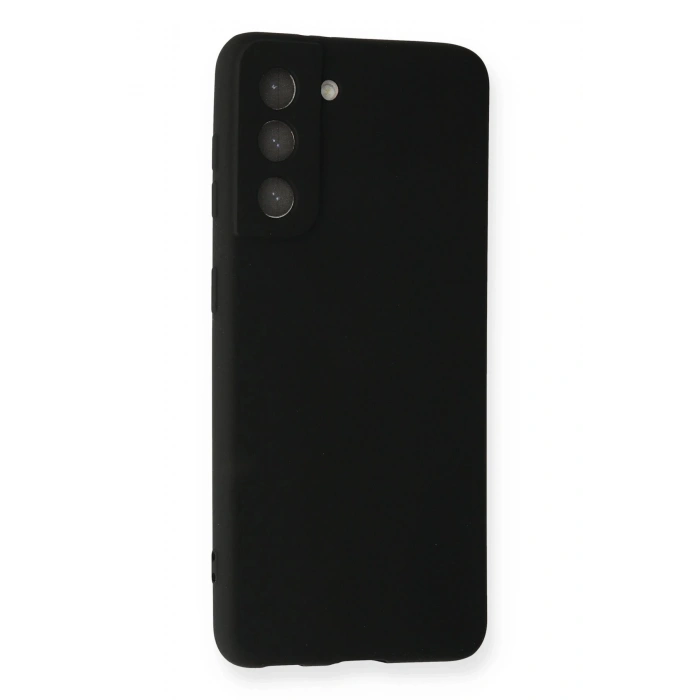 HarmonyAura  Samsung Galaxy S22 Plus Kılıf First Silikon - Siyah