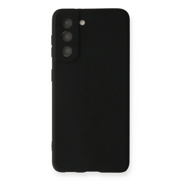 HarmonyAura  Samsung Galaxy S22 Plus Kılıf First Silikon - Siyah