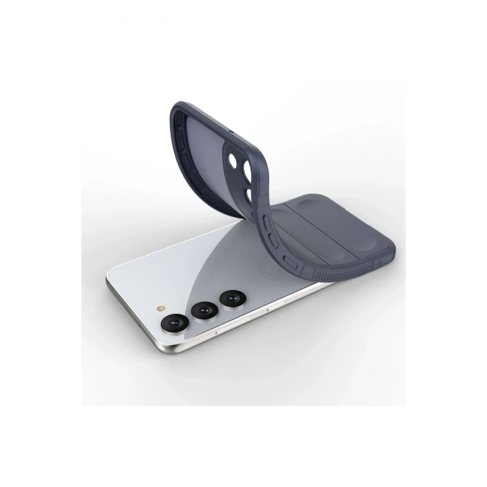 HarmonyAura  Samsung Galaxy S23 Plus Kılıf Optimum Silikon - Lacivert