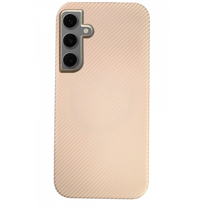 HarmonyAura Samsung Galaxy S24 Besa Magsafe Kapak - Desert