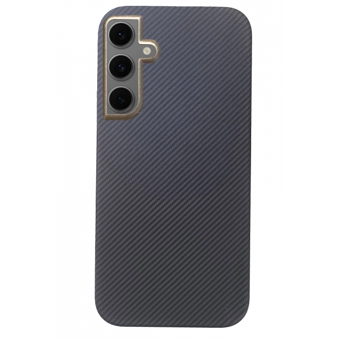 HarmonyAura Samsung Galaxy S24 Besa Magsafe Kapak - Siyah