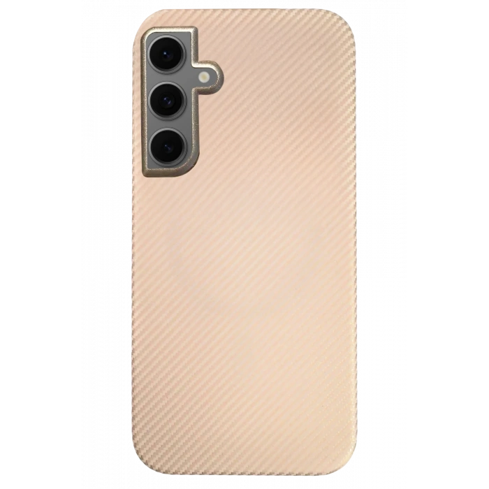 HarmonyAura Samsung Galaxy S24 FE Besa Magsafe Kapak - Desert