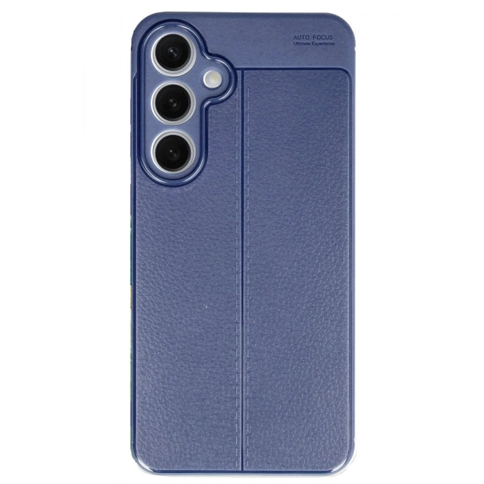 HarmonyAura  Samsung Galaxy S24 Fe Kılıf Auto Focus Kapak - Lacivert