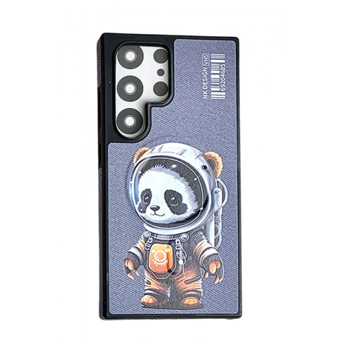 HarmonyAura Samsung Galaxy S24 Ultra Fun Magsafe Kapak - Mor