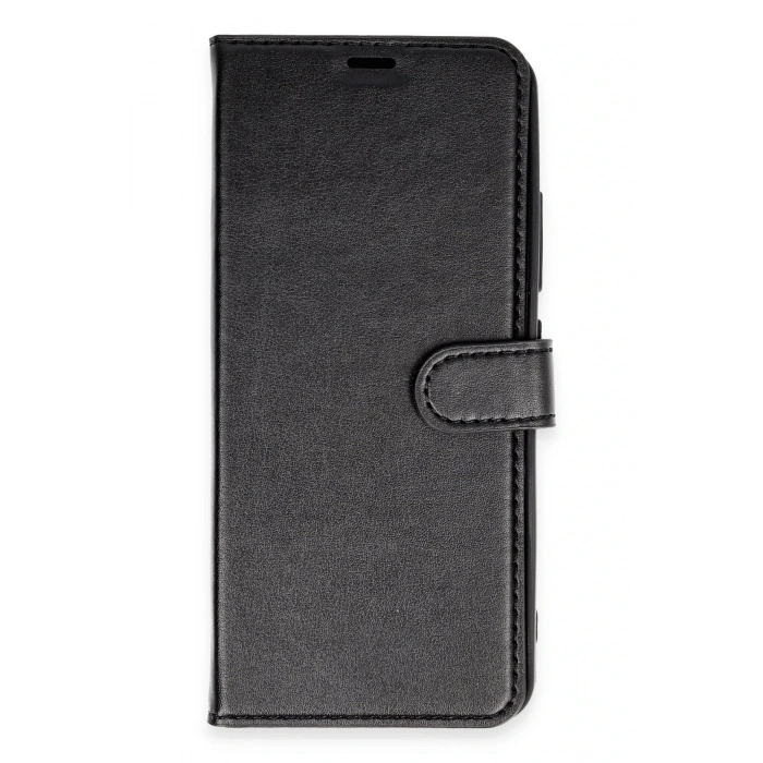 HarmonyAura  Samsung Galaxy S24 Ultra Kılıf Trend S Plus Kapaklı Kılıf - Siyah