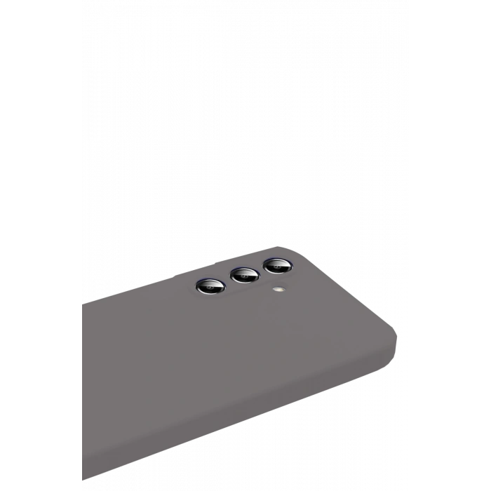 HarmonyAura Samsung Galaxy S25 FE First Silikon - Gri