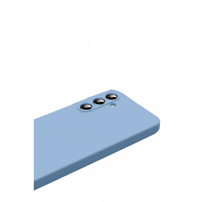 HarmonyAura Samsung Galaxy S25 FE First Silikon - Mavi