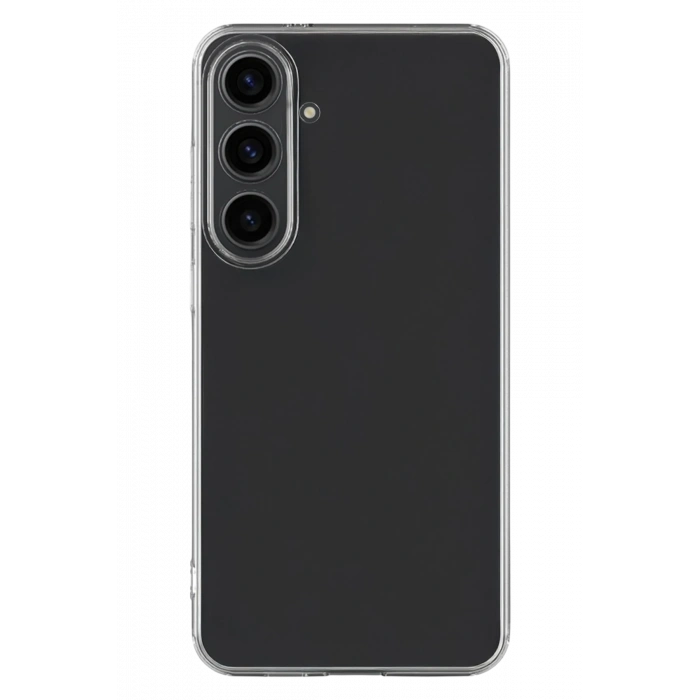 HarmonyAura Samsung Galaxy S25 FE Kılıf Lüx Şeffaf Silikon