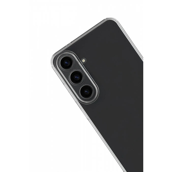 HarmonyAura Samsung Galaxy S25 FE Kılıf Lüx Şeffaf Silikon