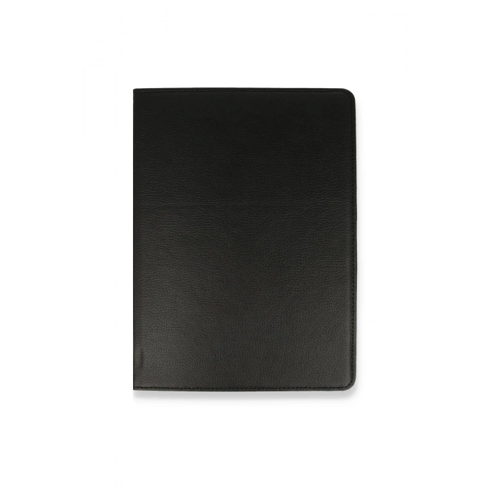 HarmonyAura  Samsung Galaxy T220 Tab A7 Lite 8.7 Kılıf 360 Tablet Deri Kılıf - Siyah