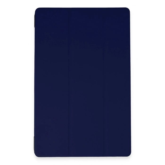 HarmonyAura  Samsung Galaxy T220 Tab A7 Lite 8.7 Kılıf Tablet Smart Kılıf - Lacivert