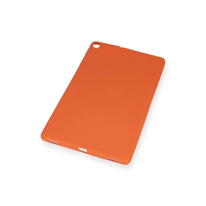 HarmonyAura  Samsung Galaxy T510 Tab A 10.1 Kılıf Evo Tablet Silikon - Turuncu