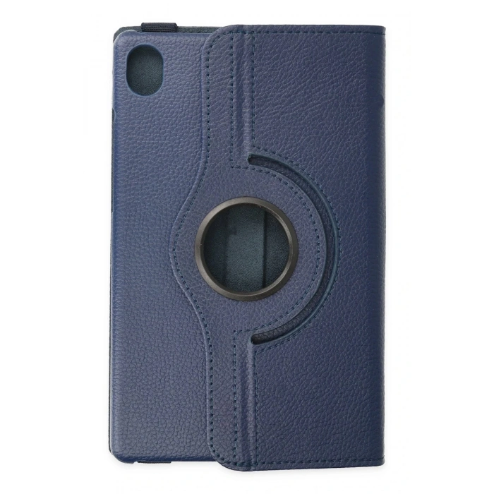 HarmonyAura  Samsung Galaxy X510 Tab S9 Fe 11 Kılıf 360 Tablet Deri Kılıf - Lacivert