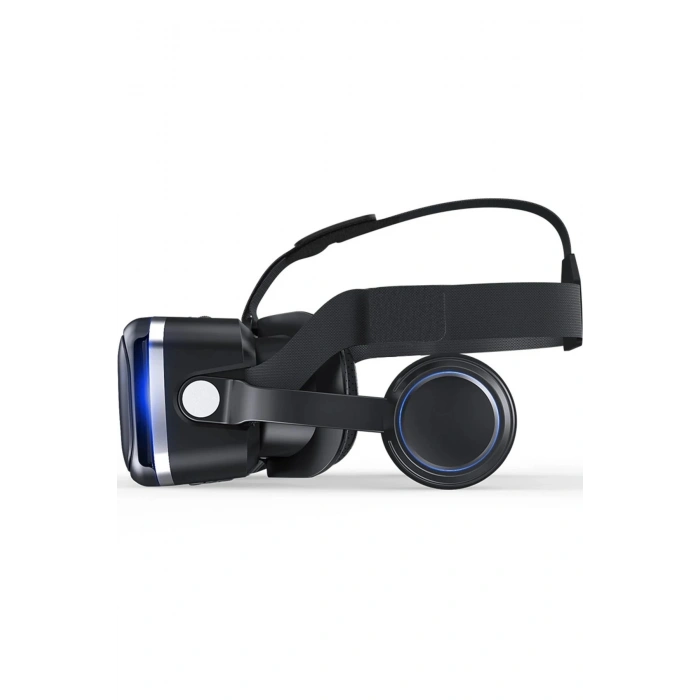 HarmonyAura  Shinecon Sc-g04e 3d Sanal Gerçeklik Gözlüğü - Siyah