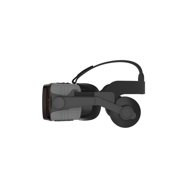 HarmonyAura  Shinecon Sc-g07e 3d Sanal Gerçeklik Gözlüğü - Siyah