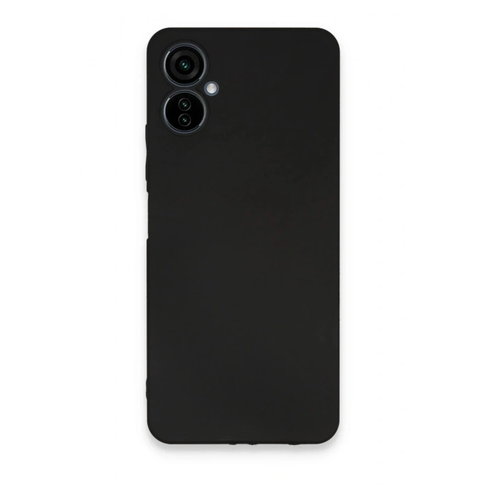 HarmonyAura  Tecno Camon 19 Neo Kılıf First Silikon - Siyah