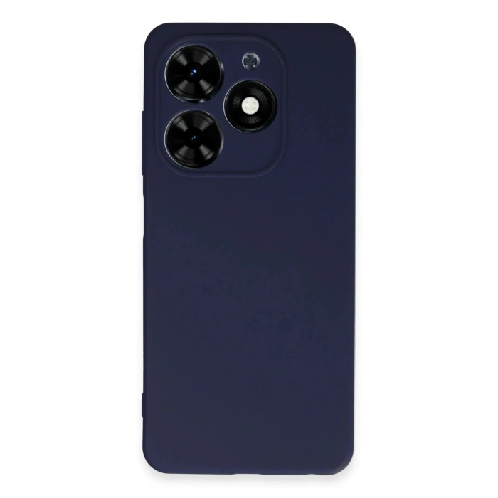 HarmonyAura  Tecno Spark Go 2024 Kılıf First Silikon - Lacivert