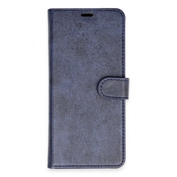 HarmonyAura  Tecno Spark Go 2024 Kılıf Trend S Plus Kapaklı Kılıf - Lacivert