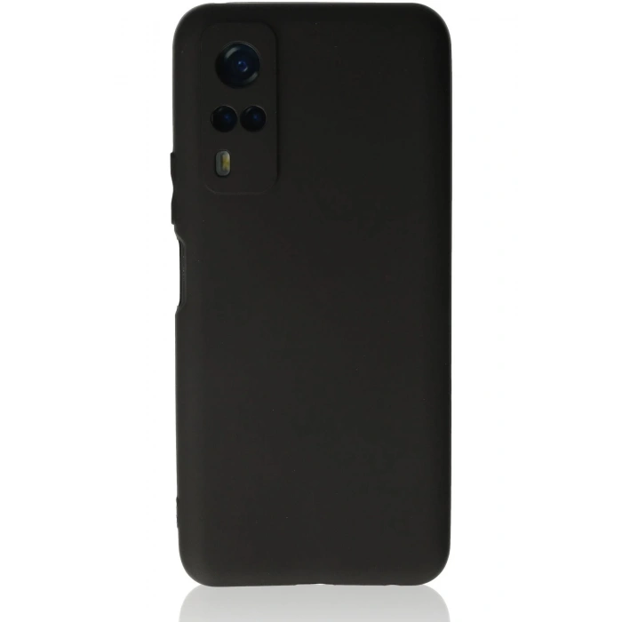 HarmonyAura  Vivo Y53s Kılıf First Silikon - Siyah