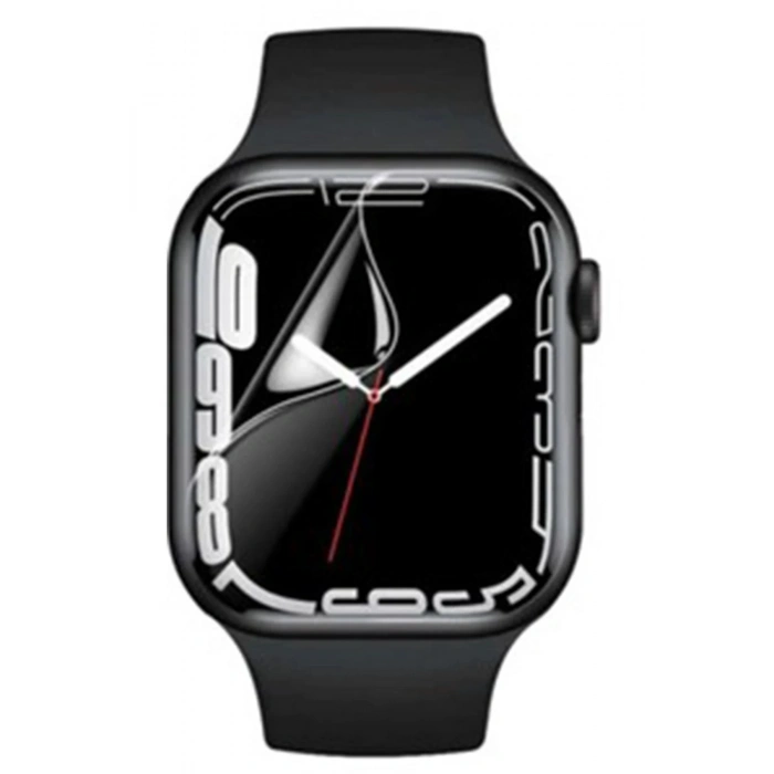 HarmonyAura  Watch 6 44mm Polymer Nano Ekran Koruyucu - Şeffaf