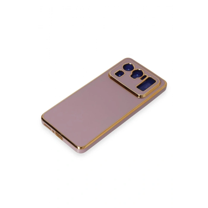 HarmonyAura  Xiaomi Mi 11 Ultra Kılıf Volet Silikon - Mor